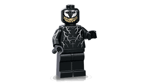 LEGO Marvel Venom Bust 76356