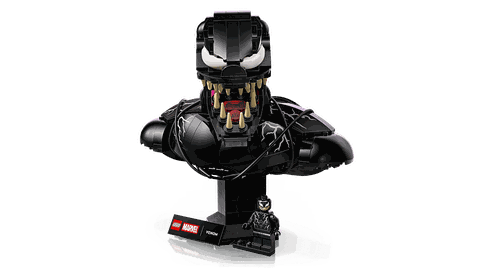 LEGO Marvel Venom Bust 76356