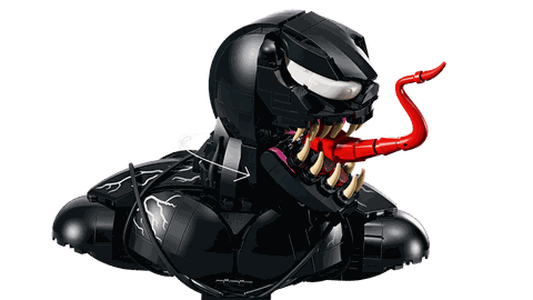 LEGO Marvel Venom Bust 76356