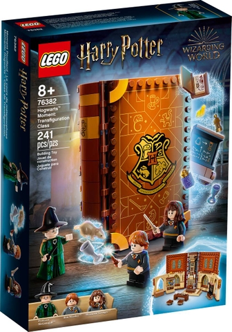 Lego Harry Potter Hogwarts Moment: Transfiguration Class 76382