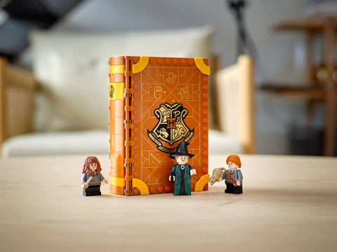 Lego Harry Potter Hogwarts Moment: Transfiguration Class 76382