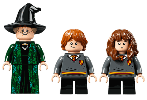Lego Harry Potter Hogwarts Moment: Transfiguration Class 76382
