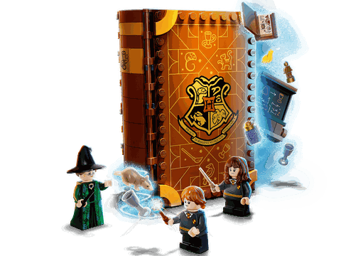 Lego Harry Potter Hogwarts Moment: Transfiguration Class 76382