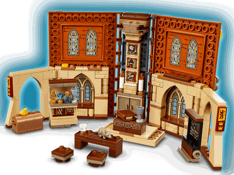 Lego Harry Potter Hogwarts Moment: Transfiguration Class 76382