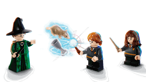 Lego Harry Potter Hogwarts Moment: Transfiguration Class 76382