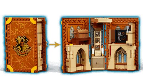 Lego Harry Potter Hogwarts Moment: Transfiguration Class 76382