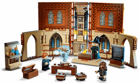 Lego Harry Potter Hogwarts Moment: Transfiguration Class 76382