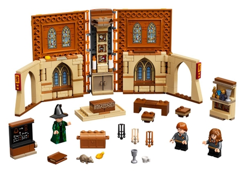 Lego Harry Potter Hogwarts Moment: Transfiguration Class 76382
