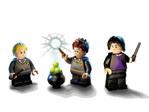 Lego Harry Potter Hogwarts Moment: Potions Class 76383
