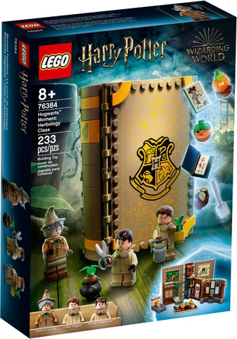 Lego Harry Potter Hogwarts Moment: Herbology Class 76384