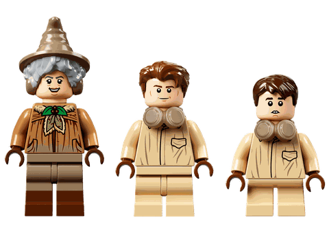 Lego Harry Potter Hogwarts Moment: Herbology Class 76384