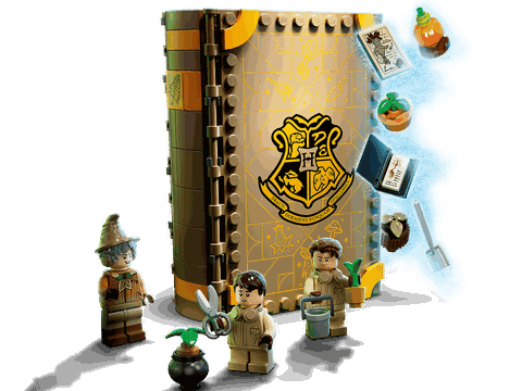 Lego Harry Potter Hogwarts Moment: Herbology Class 76384