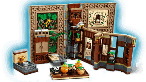 Lego Harry Potter Hogwarts Moment: Herbology Class 76384