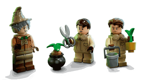 Lego Harry Potter Hogwarts Moment: Herbology Class 76384