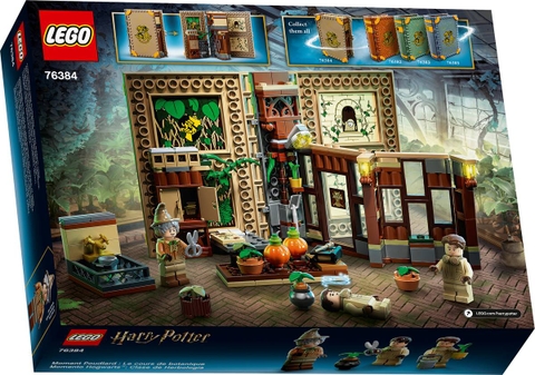 Lego Harry Potter Hogwarts Moment: Herbology Class 76384