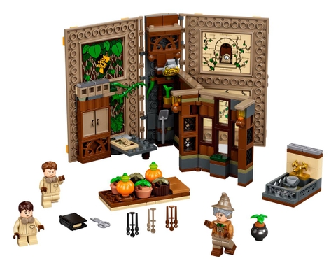 Lego Harry Potter Hogwarts Moment: Herbology Class 76384