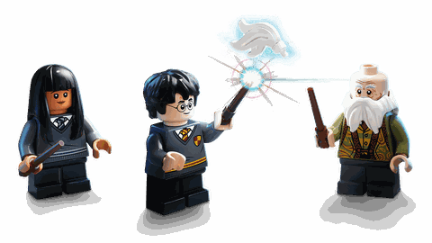 Lego Harry Potter Hogwarts Moment: Charms Class 76385