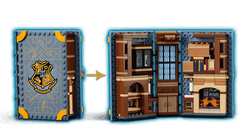 Lego Harry Potter Hogwarts Moment: Charms Class 76385