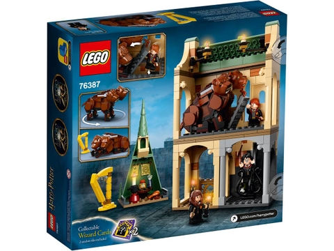 Lego Harry Potter Hogwarts: Polyjuice Potion Mistake 76387