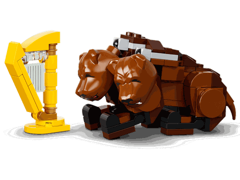 Lego Harry Potter Hogwarts: Polyjuice Potion Mistake 76387