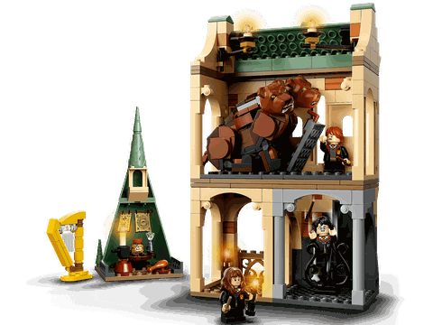 Lego Harry Potter Hogwarts: Polyjuice Potion Mistake 76387