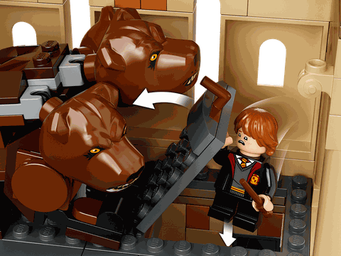 Lego Harry Potter Hogwarts: Polyjuice Potion Mistake 76387