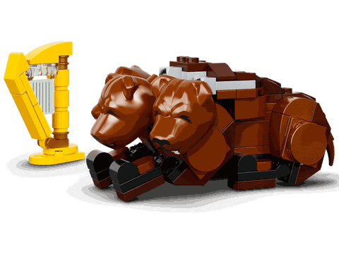 Lego Harry Potter Hogwarts: Polyjuice Potion Mistake 76387