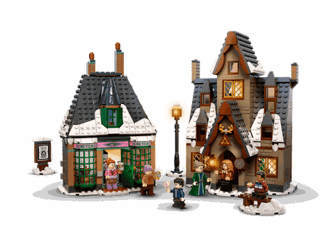 Lego Harry Potter Hogsmeade Village Visit 76388