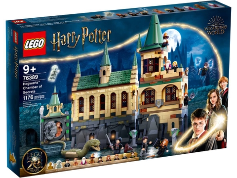 Lego Harry Potter Hogwarts Chamber of Secrets 76389