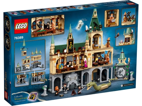 Lego Harry Potter Hogwarts Chamber of Secrets 76389