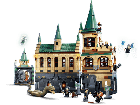Lego Harry Potter Hogwarts Chamber of Secrets 76389