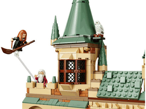 Lego Harry Potter Hogwarts Chamber of Secrets 76389