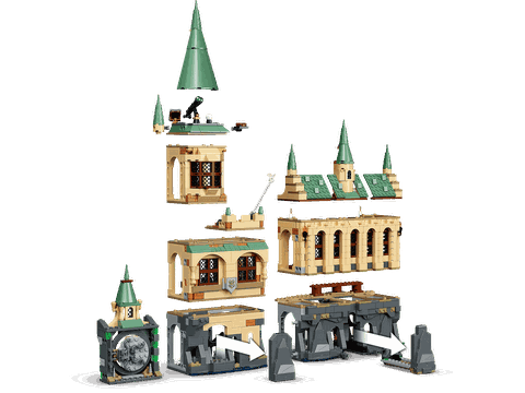Lego Harry Potter Hogwarts Chamber of Secrets 76389