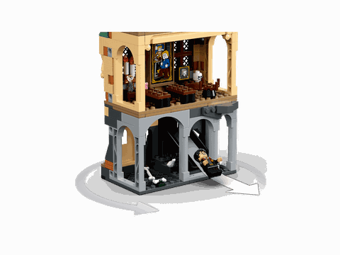 Lego Harry Potter Hogwarts Chamber of Secrets 76389