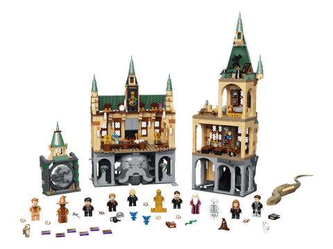 Lego Harry Potter Hogwarts Chamber of Secrets 76389