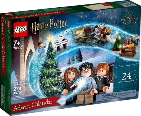 Lego Harry Potter Advent Calendar 76390