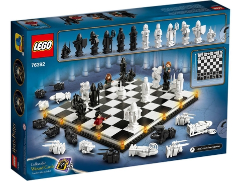 Lego Harry Potter Hogwarts Wizard's Chess 76392
