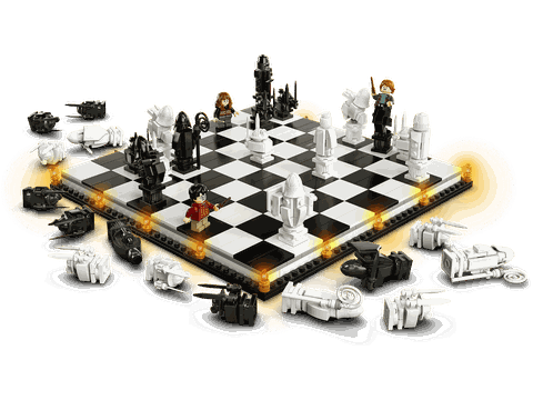 Lego Harry Potter Hogwarts Wizard's Chess 76392