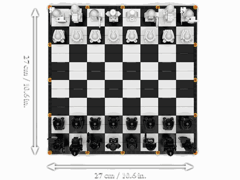 Lego Harry Potter Hogwarts Wizard's Chess 76392