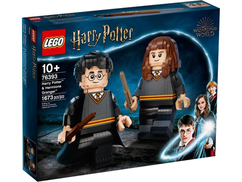 Lego Harry Potter & Hermione Granger 76393