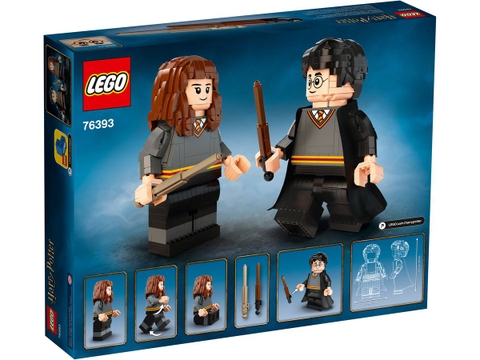 Lego Harry Potter & Hermione Granger 76393