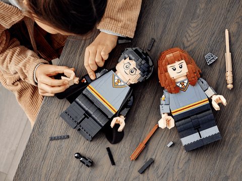 Lego Harry Potter & Hermione Granger 76393