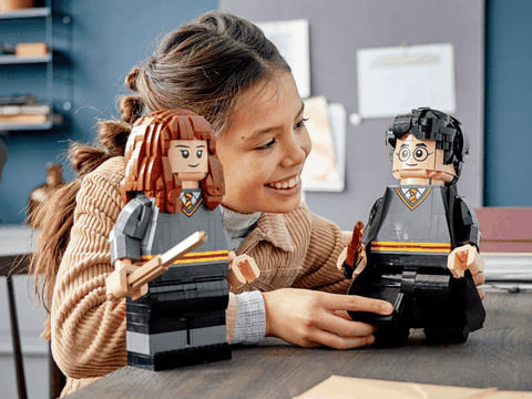 Lego Harry Potter & Hermione Granger 76393