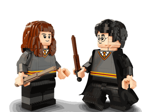 Lego Harry Potter & Hermione Granger 76393