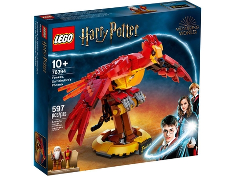 Lego Harry Potter Fawkes, Dumbledore's Phoenix 76394
