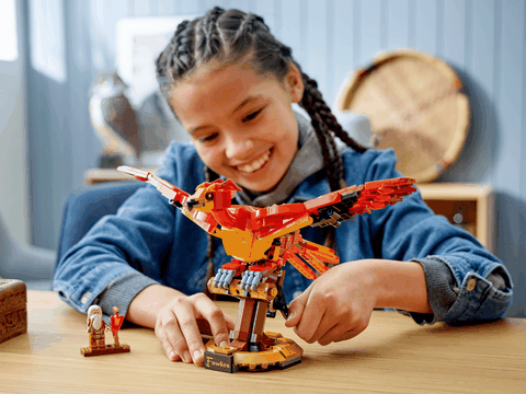 Lego Harry Potter Fawkes, Dumbledore's Phoenix 76394