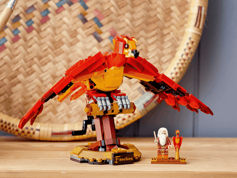 Lego Harry Potter Fawkes, Dumbledore's Phoenix 76394