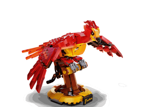 Lego Harry Potter Fawkes, Dumbledore's Phoenix 76394