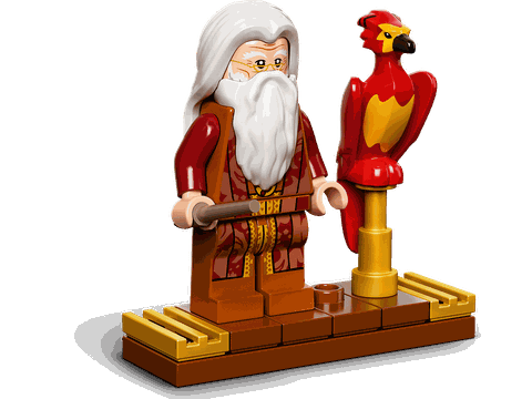 Lego Harry Potter Fawkes, Dumbledore's Phoenix 76394