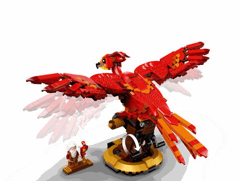 Lego Harry Potter Fawkes, Dumbledore's Phoenix 76394